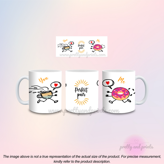 Perfect Pair Mug - You and Me Edition