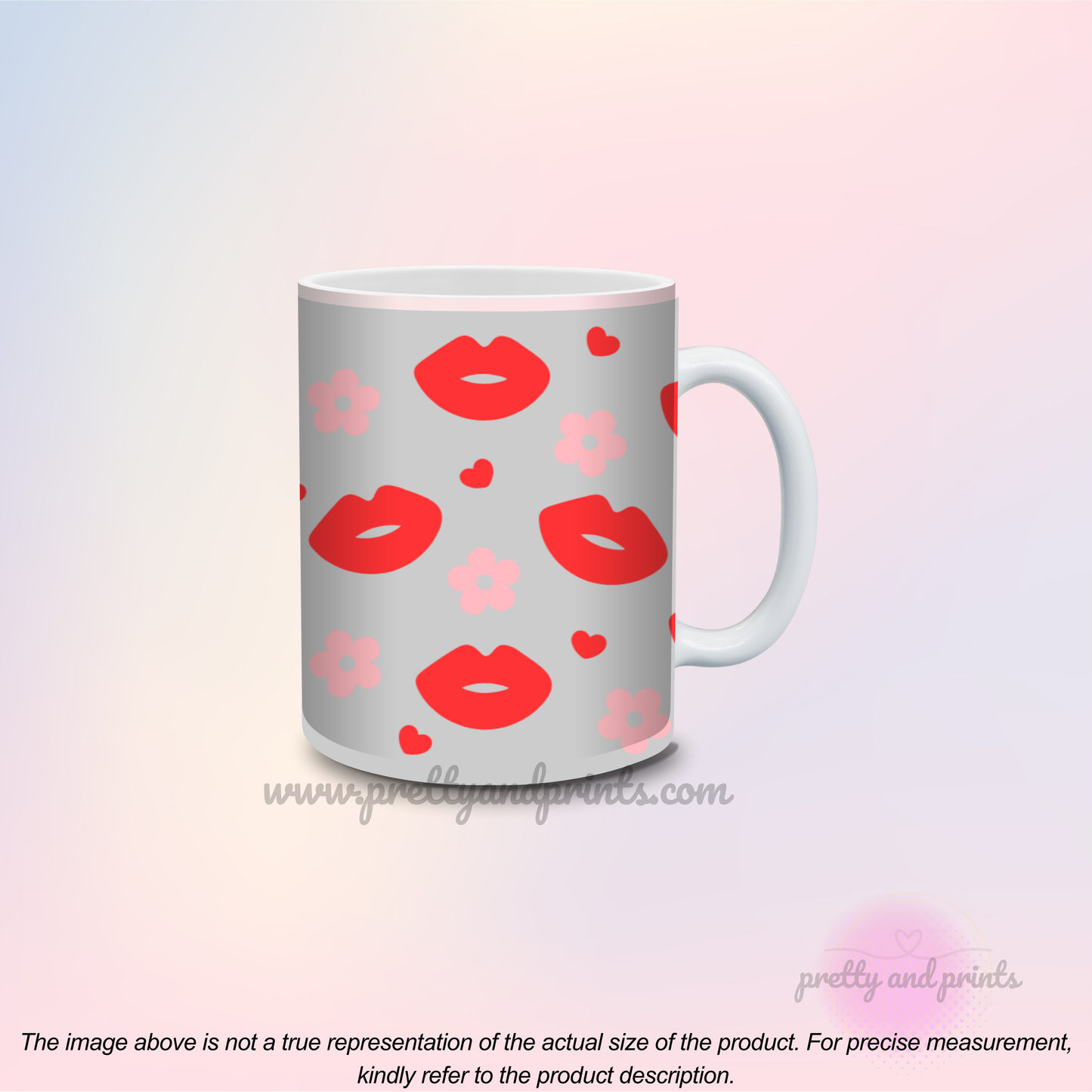 Kisses Ceramic Mug