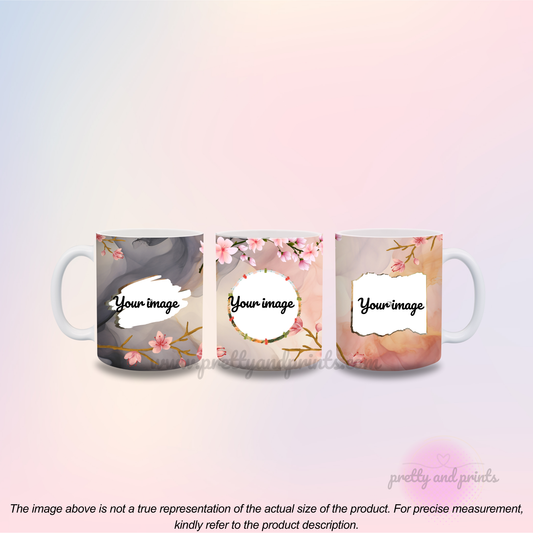 Personalised 3 Frame Photo Mug